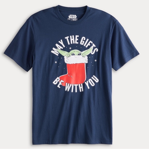 Star Wars Holiday T-Shirts Bundle of 2 - Picture 2 of 10